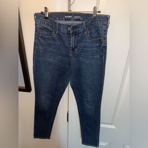 Old Navy Mid-Rise Blue Jeans